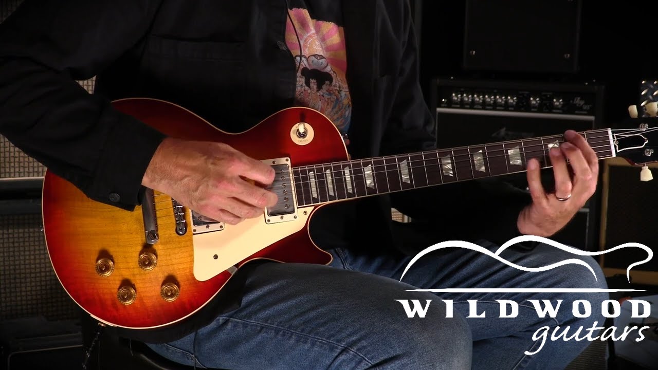 Gibson Murphy Lab Wildwood Spec by Tom Murphy 1958 Les Paul Standard - Light Aged  •  SN:82210