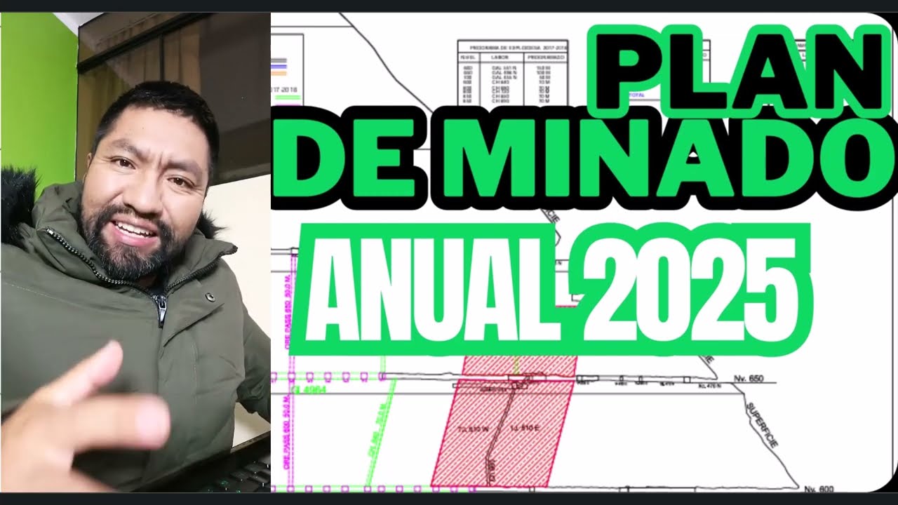 PLAN DE MINADO ANUAL 2025 - OBLIGADO ✅