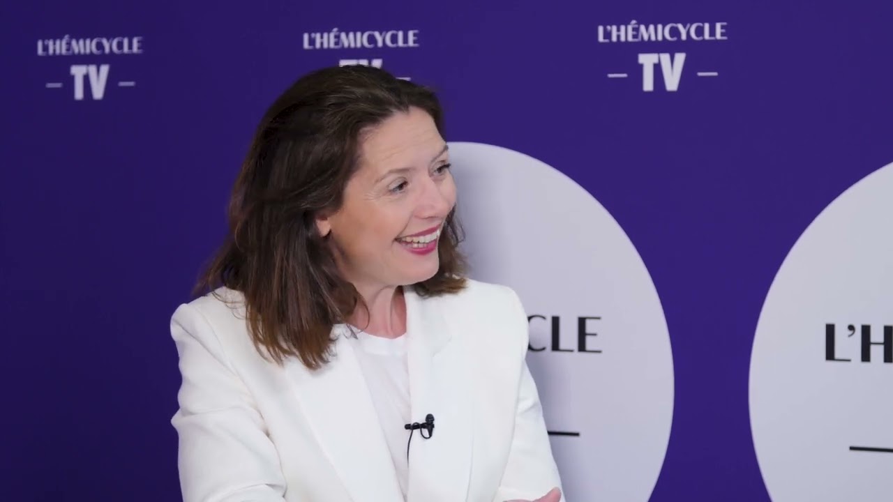 Marie-Pierre Rixain (d&eacute;put&eacute;e), aux Assises de la parit&eacute; 2023