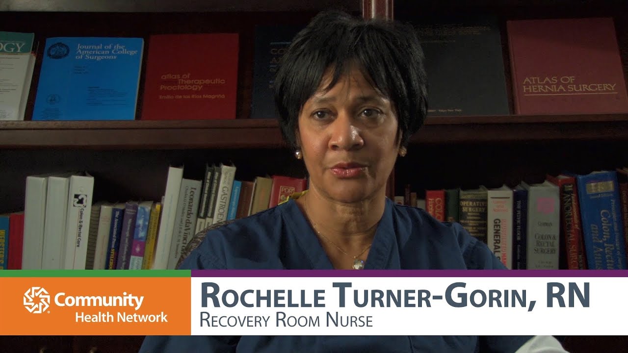 Colonoscopy Recovery with Rochelle Turner-Gorin, RN - Recovery Room Nurse