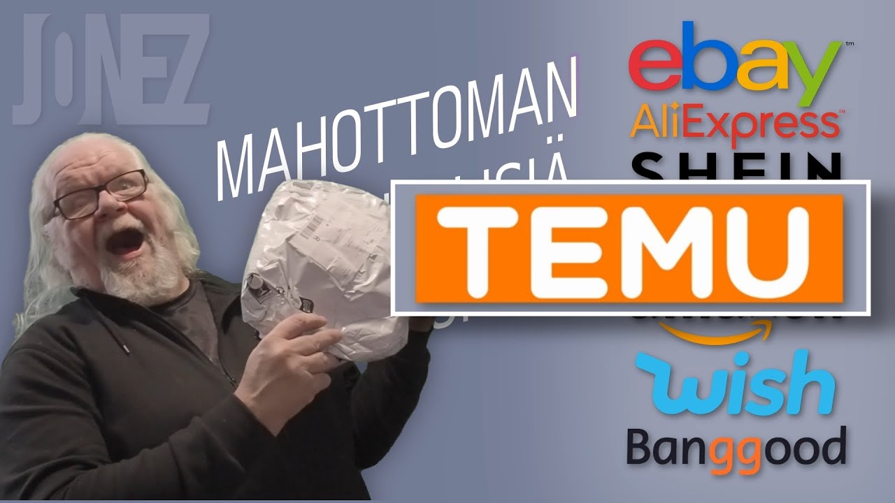 TEMU paketin avaus