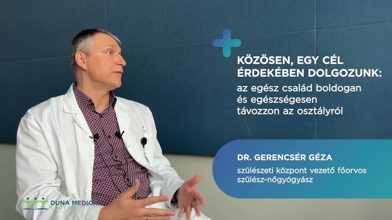 Szülészet a Duna Medical Centerben