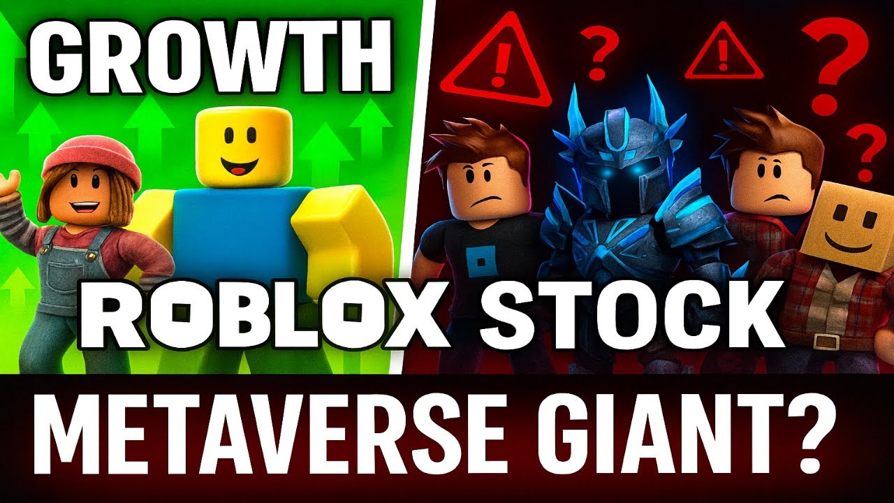Roblox Stock Explained: Metaverse Giant or Growth Trap?