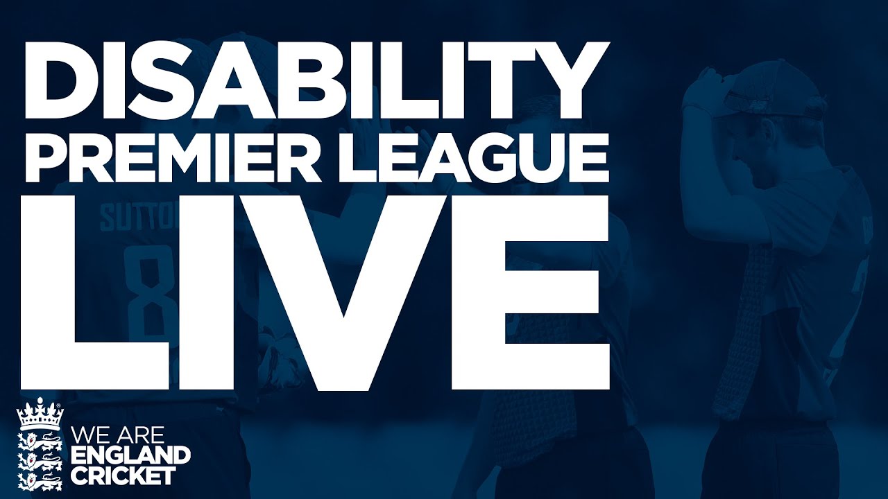 🔴 LIVE CRICKET | Toyota Disability Premier League - Black Cats v Tridents | 6 September 2026