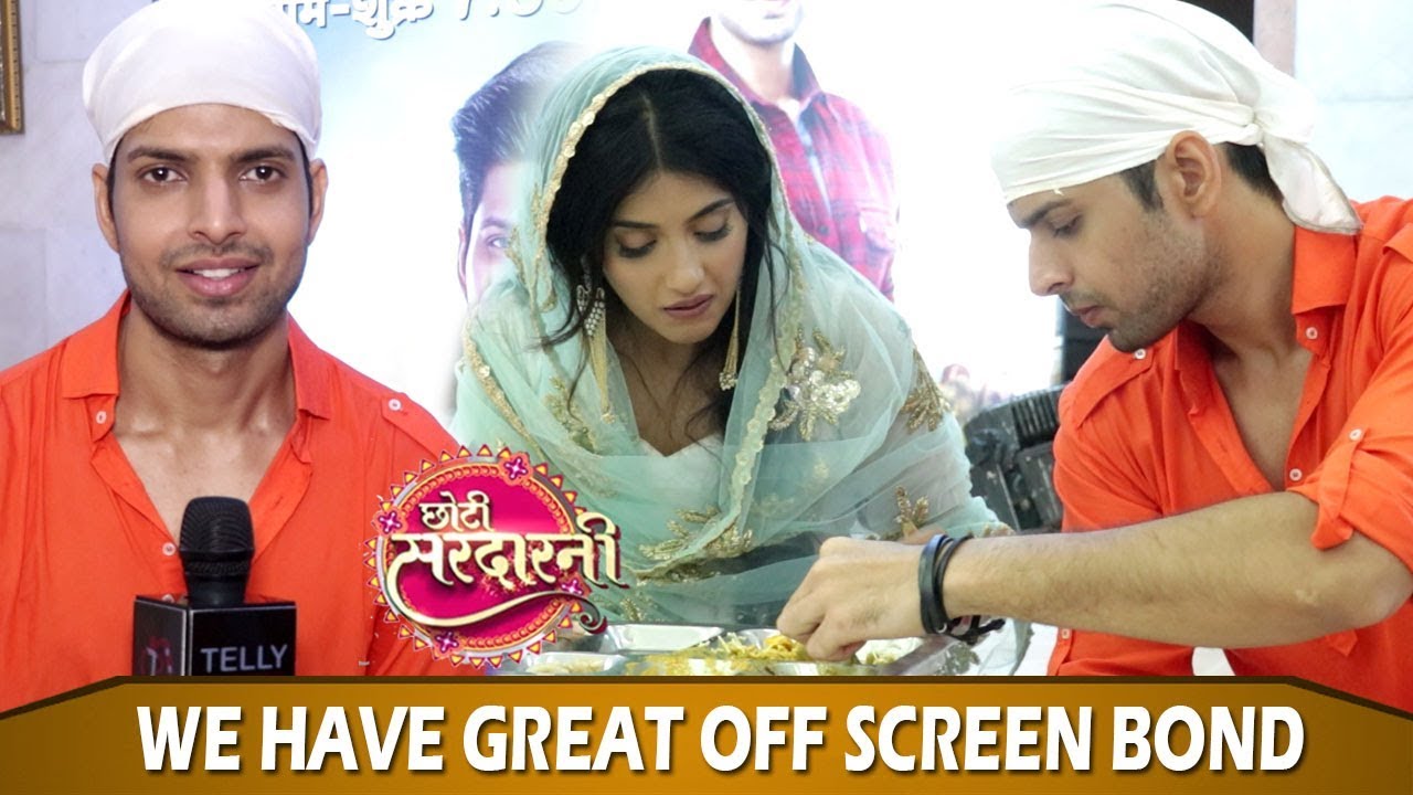 Choti Sardarni Press Conference: Hitesh Bharadwaj Shared Bond With Co-Star Nimrit & Avinesh