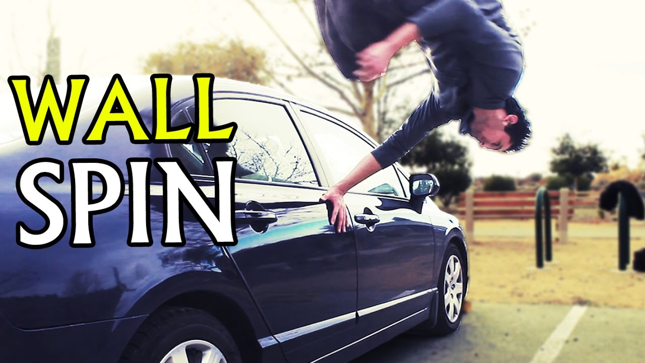 Wall Spin / Palm Spin (Parkour & Stunt Tutorial)