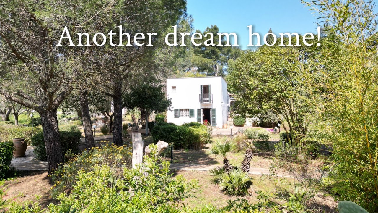Trullo & Villa For Sale in Puglia | 4-Bedroom Italian Home Near Ostuni, Cisternino & Martina Franca