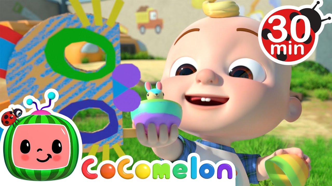 Easter Masks Song | CoComelon | Learning Videos For Kids | Education Show For Toddlers