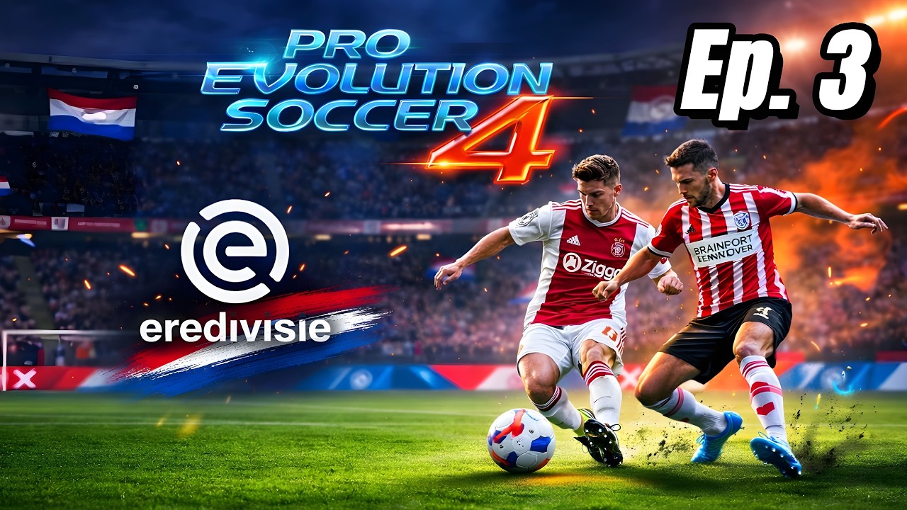 😤 PES 4 | ¿MILAGRO O DESPEDIDA CON HONOR? 🇳🇱⚽ (EP. 3)