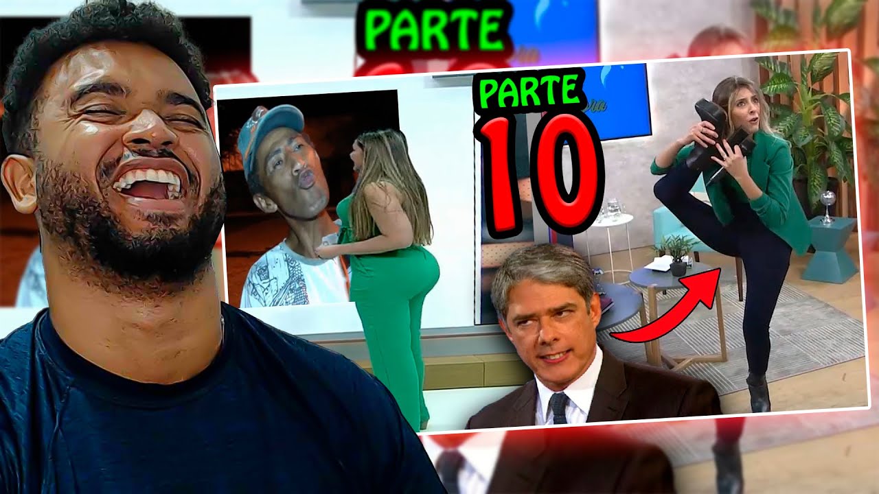 🔴 Os maiores MICOS da TV! PARTE 10! Quando tudo da errado!! | ALEXANDRE NA ÁREA #react