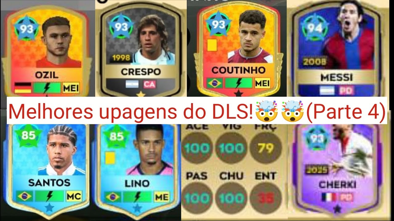 Melhores upagens do DLS!🤯🤯(Parte 4)