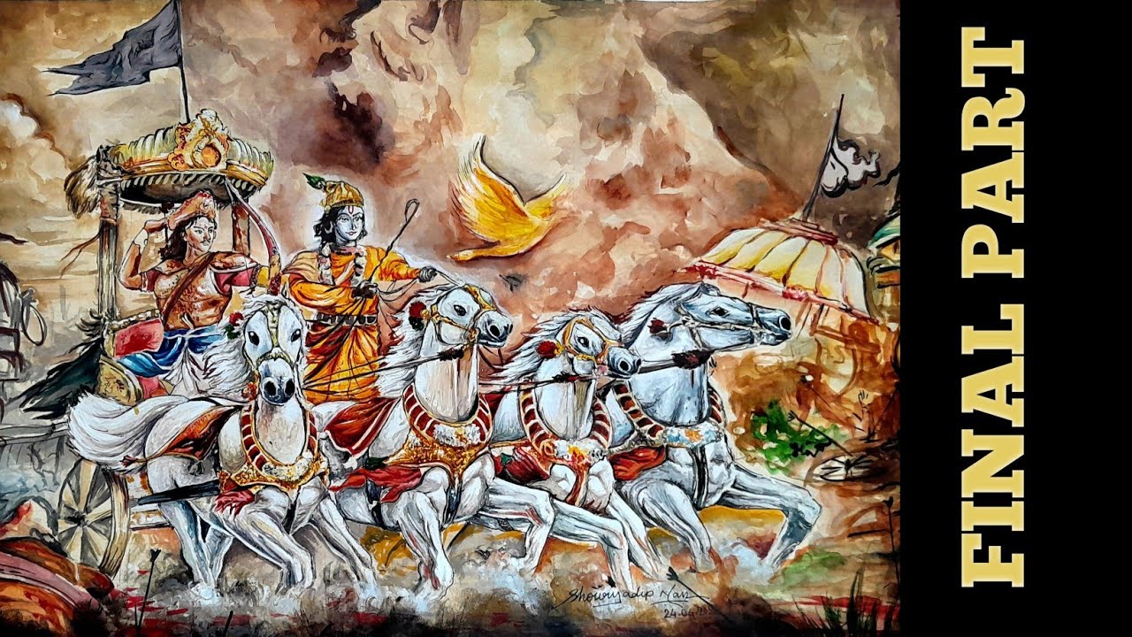 Mahabharat Painting..(FINAL PART)