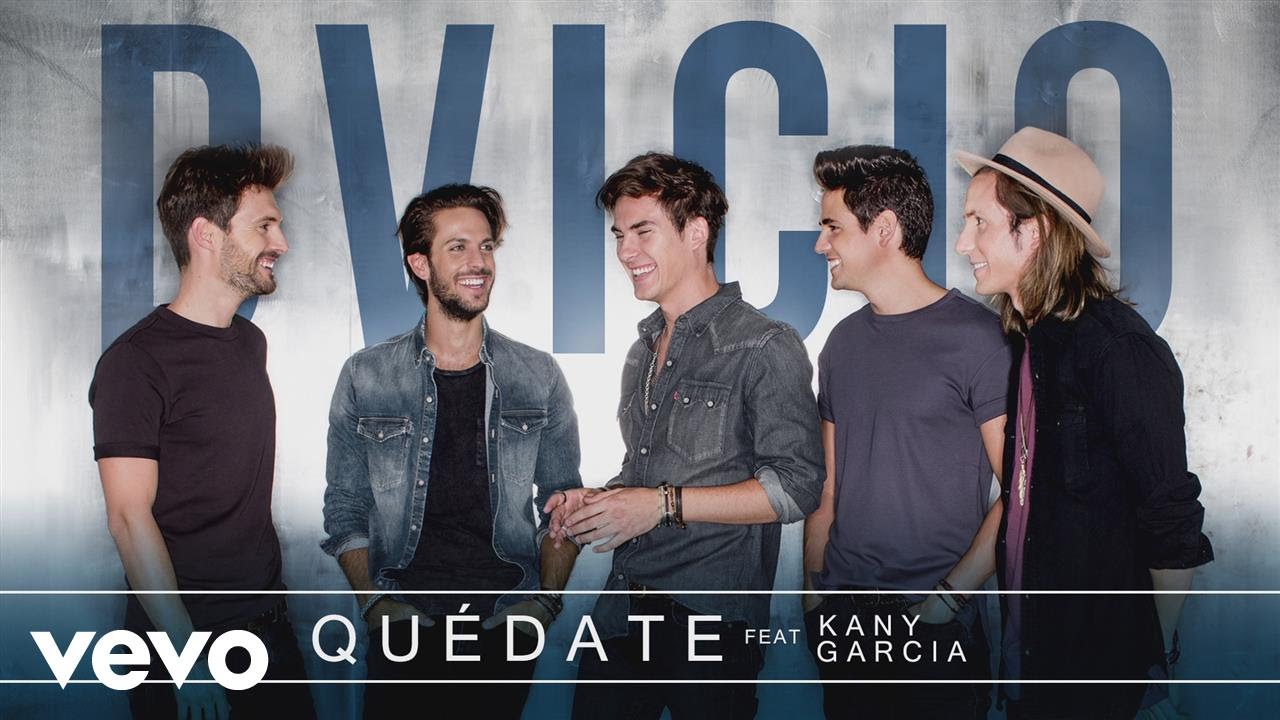 DVicio con Kany Garc&iacute;a - Qu&eacute;date (Audio)