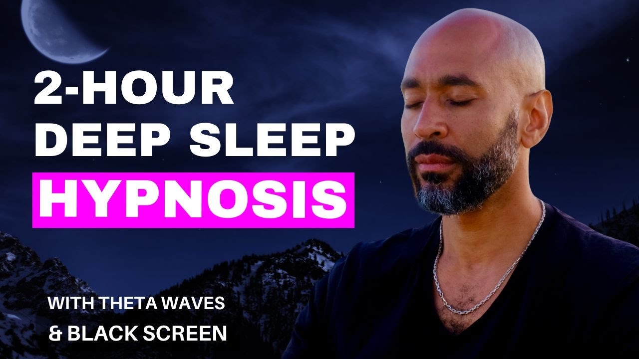 Deep Sleep Hypnosis, Guided Sleep Meditation | Healing Theta Waves