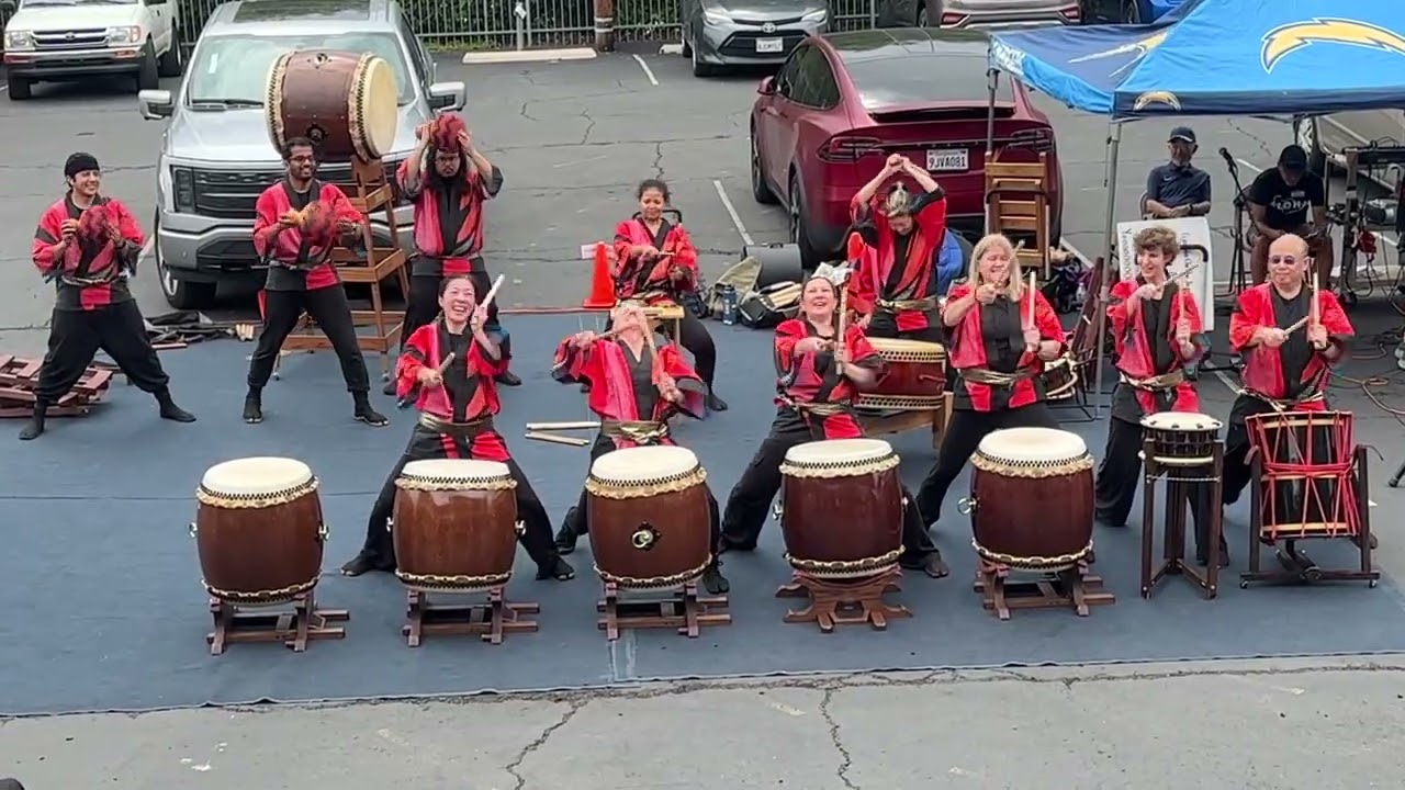 San Diego Taiko - Japanese Cultural Bazaar - June 2025