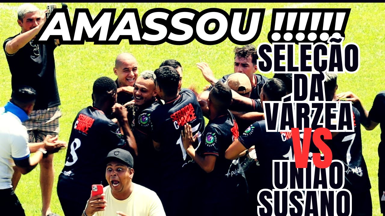O DIA Que UM TIME de VÁRZEA VENCEU UM PROFISSIONAL.