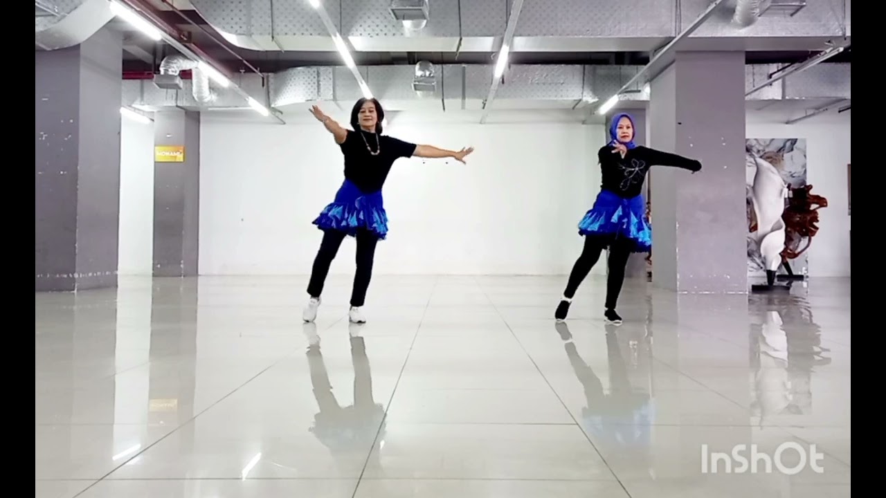 La Romana - Line Dance / Choreographed by Yuni Roro / demo by 2 Y