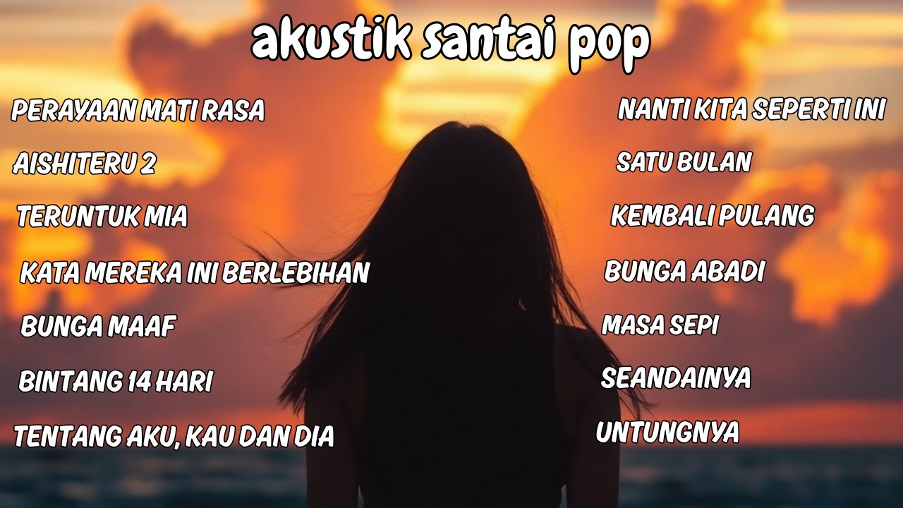 Top Lagu Santai Viral TikTok Versi Aransemen Mewah 2026 - Lagu Pop Indonesia terlaris🎧🎻