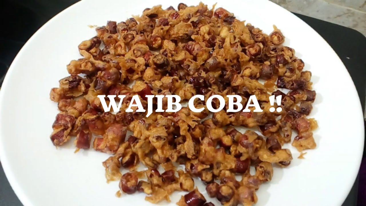 PUNYA CABE DIOLAH JADI CEMILAN ENAK II OLAHAN CABE