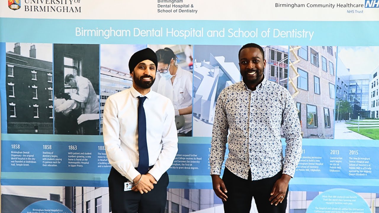 Birmingham Dental Hospital tour with Mr. Satnam Virdee, MEndo (RCSEng) | UK Dental School tour