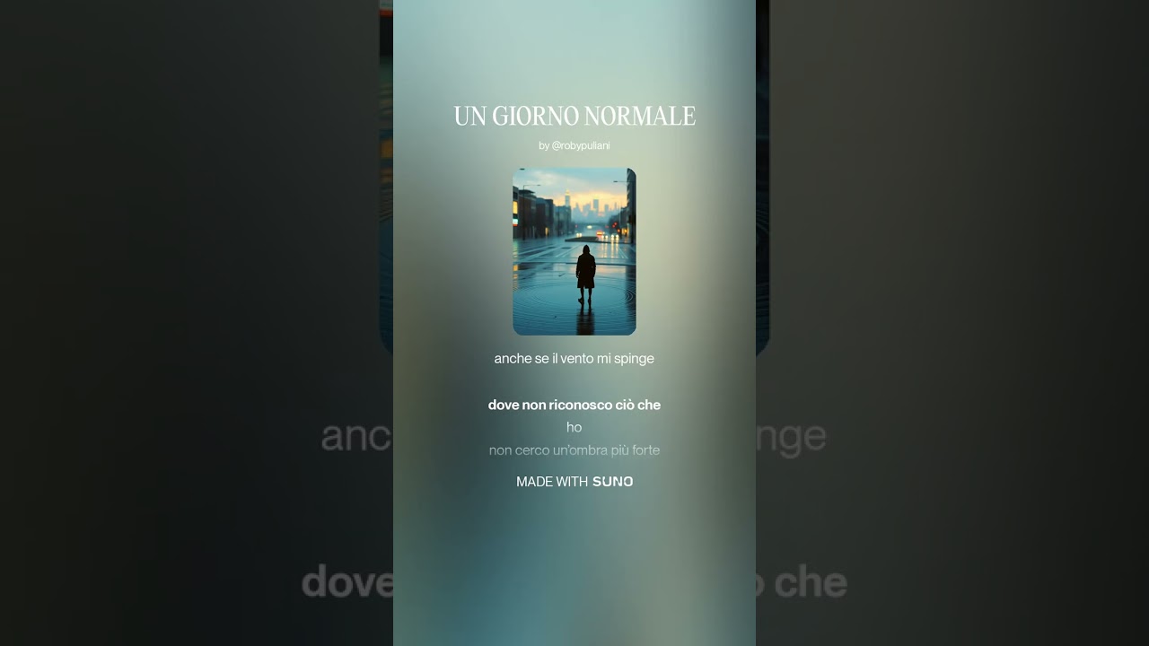 UN GIORNO NORMALE