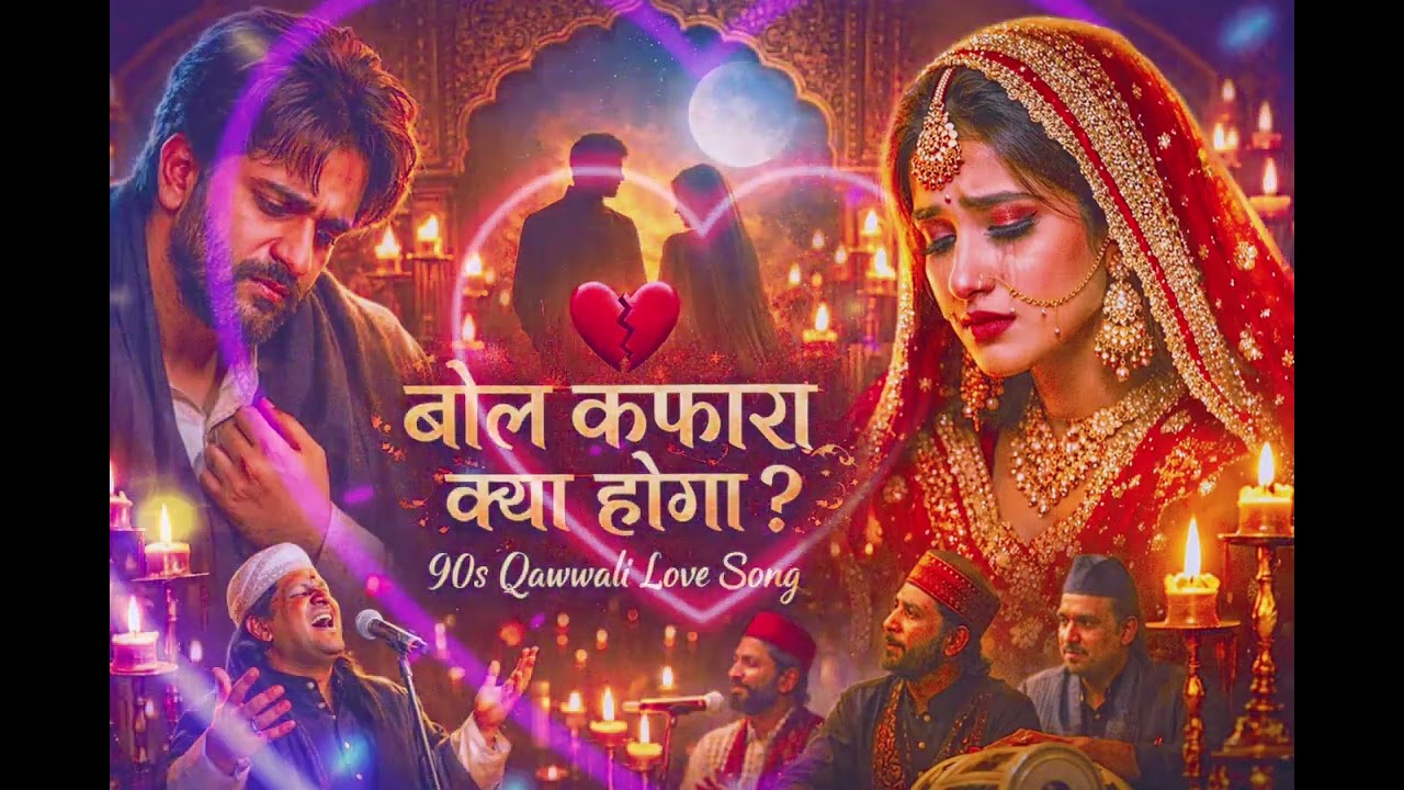 Bol Kafara ❤ Official Video Song || Qawwali Love Song || 4K HD QUALITY Video 
