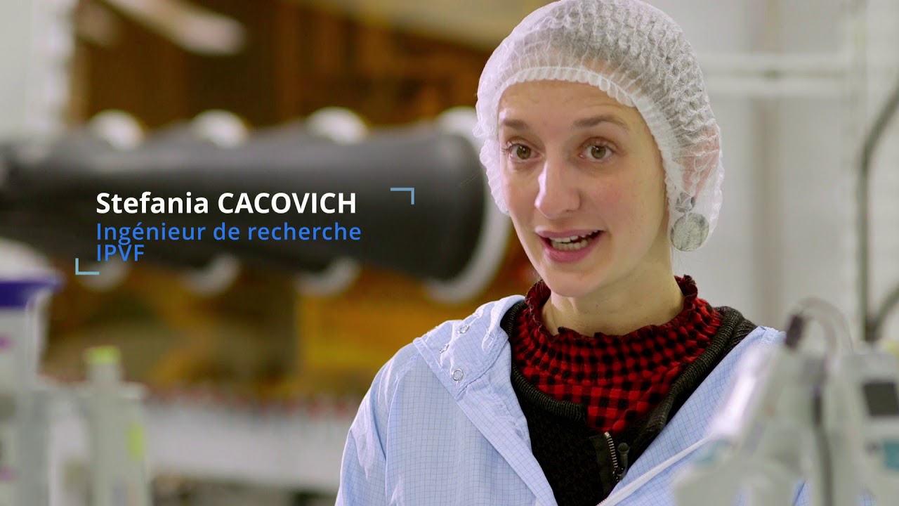 IPVF - Institut Photovoltaïque d'Île-de-France