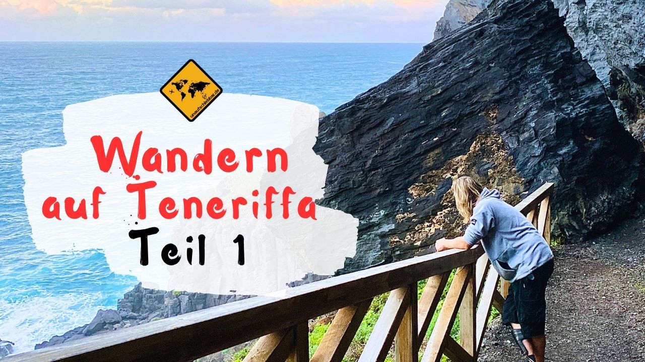TENERIFFA: Rambla de Castro: Wasserfall & Küstenweg nahe Puerto de la Cruz | unaufschiebbar.de