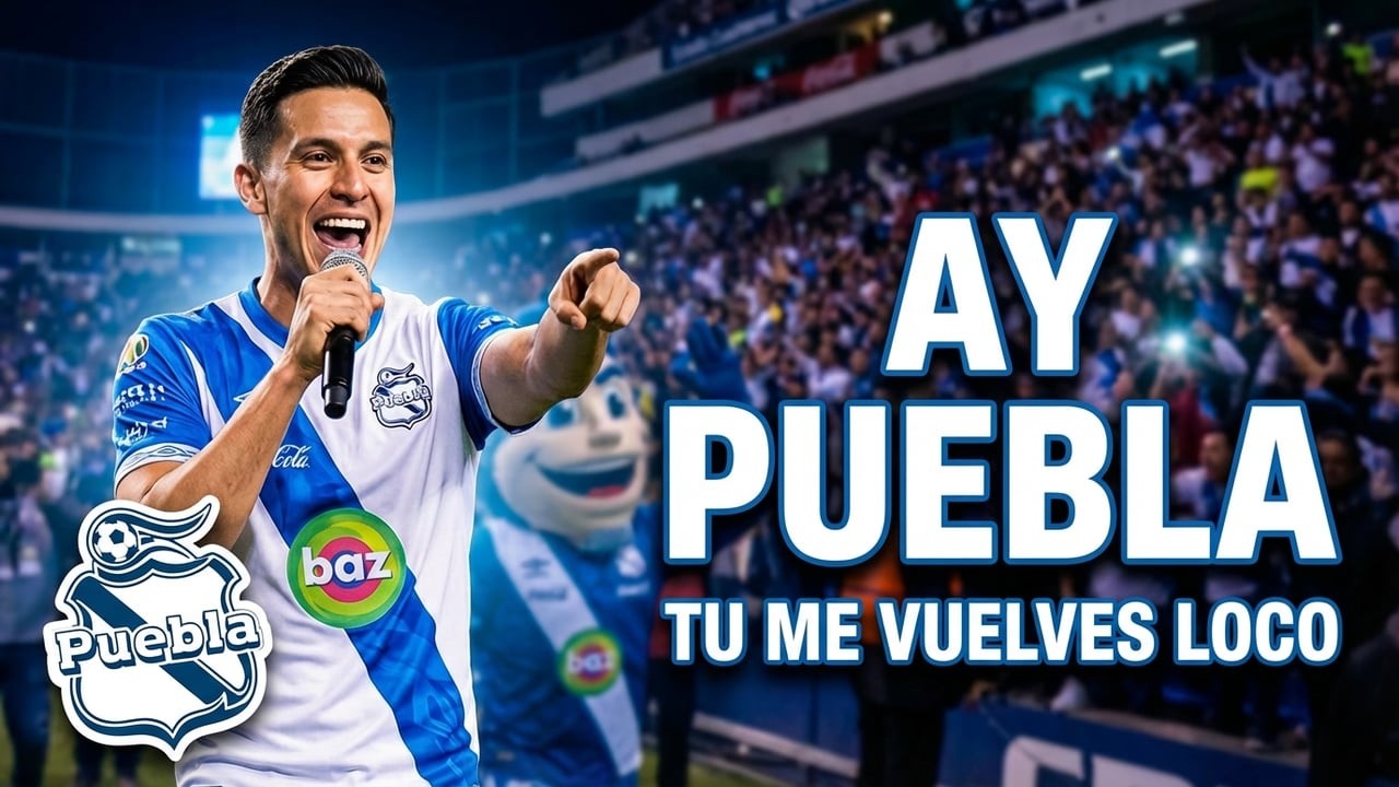 Ay Puebla Tu Me Vuelves ❌ Loco Grupo Maravilla ‼️ Cancion Oficial Club Puebla ‼️