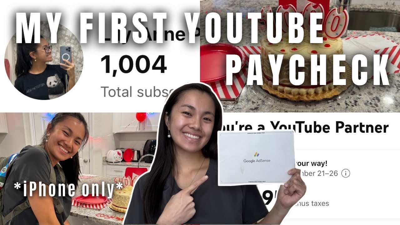 СКОЛЬКО Я ЗАРАБОТАЛ НА YOUTUBE С 1100 ПОДПИСЧИКАМИ | Как создать успешный канал 💸