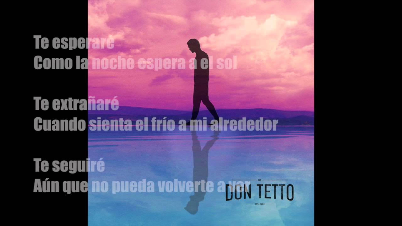 DON TETTO Cambios (lyrics)