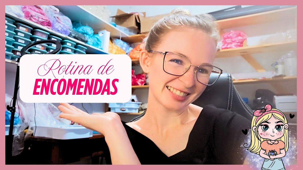 ABRIMOS A TERCEIRA LOJA NA SHOPEE - Forma mais pratica de personalizar a tag - ROTINA DE ENCOMENDA