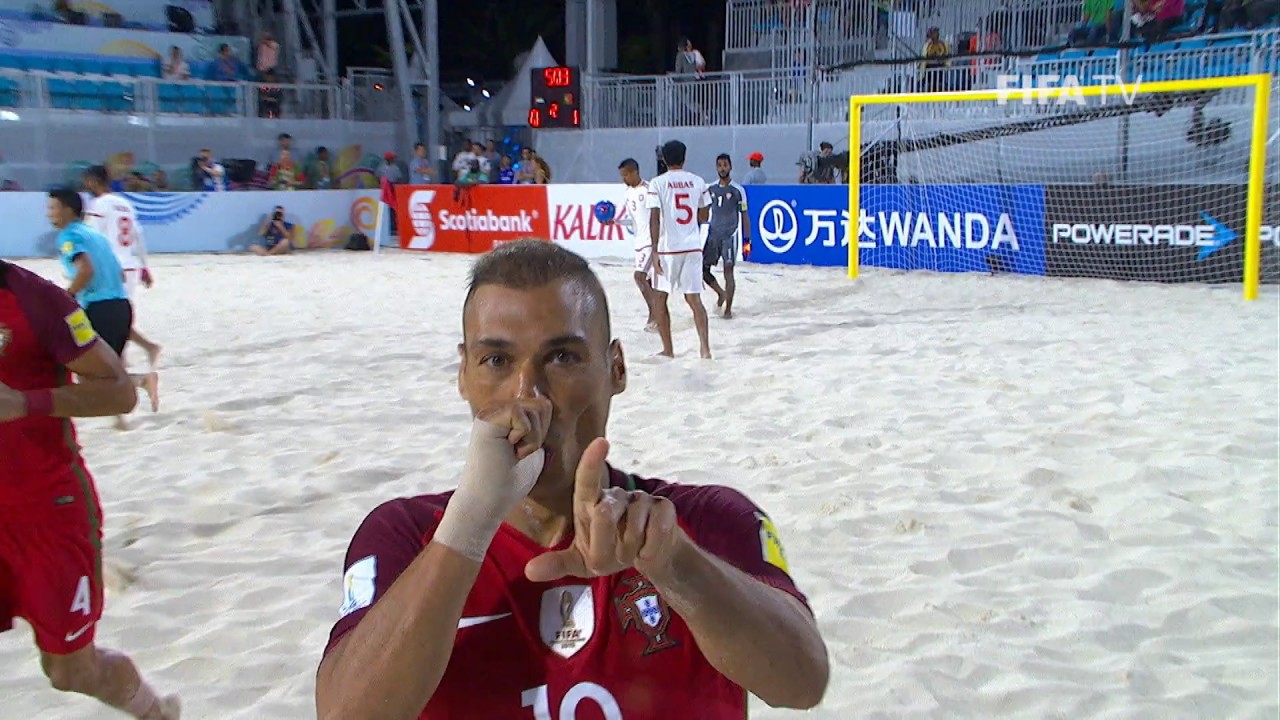 UAE v Portugal | FIFA Beach Soccer World Cup 2017 | Match Highlights