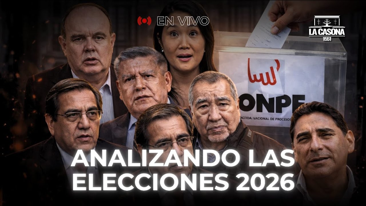 Elecciones 2026: 12 de abril