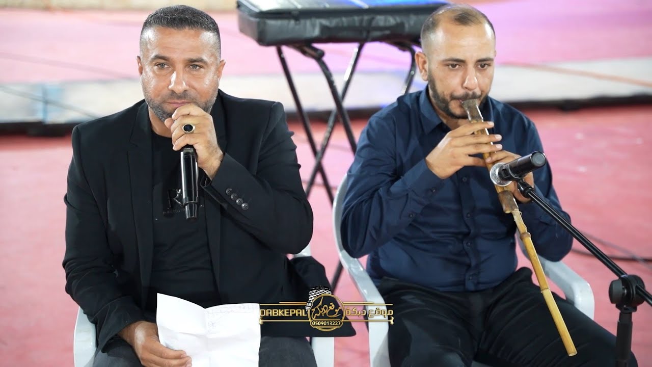 عبد حامد وعلي ابو عبيد - افراح ال مصالحه - العريس احمد | دبوريه 2024