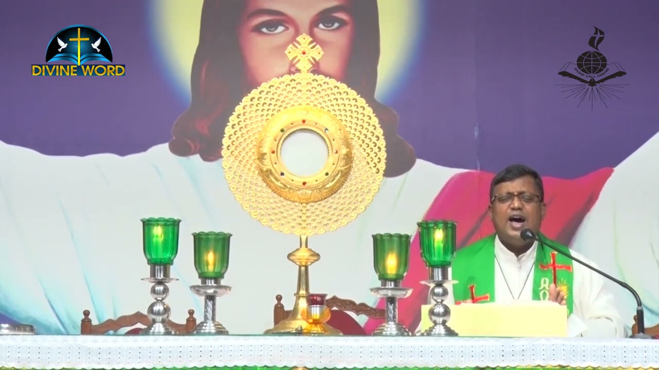 Adoration & Daily Mass-22-10-2021 by Rev.Fr.Walter & Fr.Mervin SVD