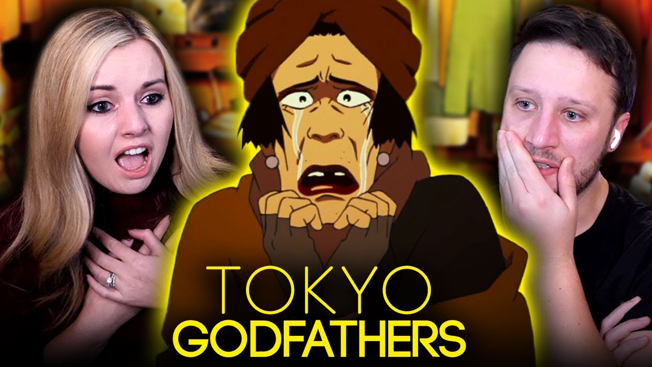 YOU NEED TO WATCH THIS MOVIE! - Tokyo Godfathers Movie Reaction