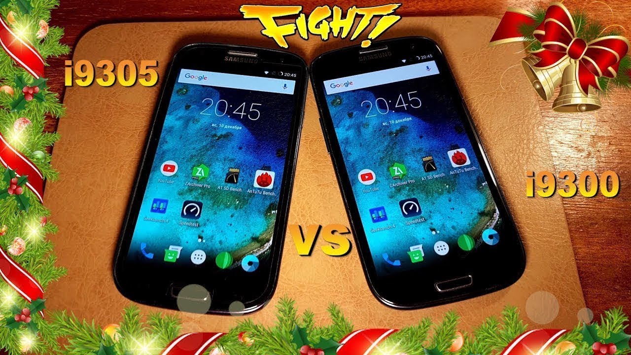 Samsung Galaxy S3 i9300 vs i9305 LTE Resurrection Remix 5.8.5 Final [New Year 2018 Edition]