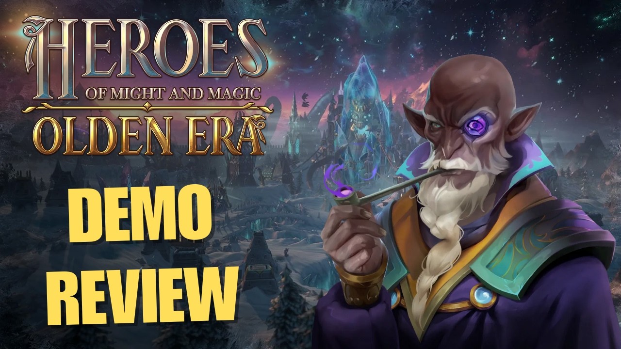 Heroes of Might and Magic is coming home! | Olden Era Demo Gameplay & Review