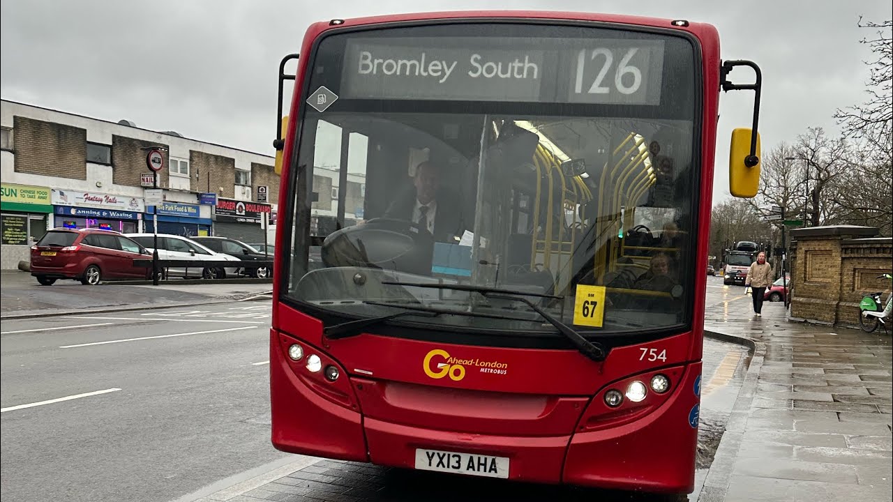 *YX13 AHA*Go Ahead London 2013Reg ADL Enviro200