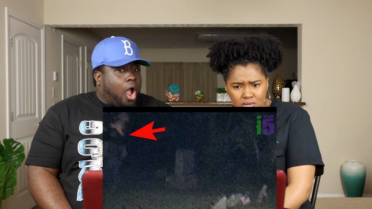 This Will Creep You Out!!! | 5 Scary Ghost Videos Caught On Camera (Reaction)