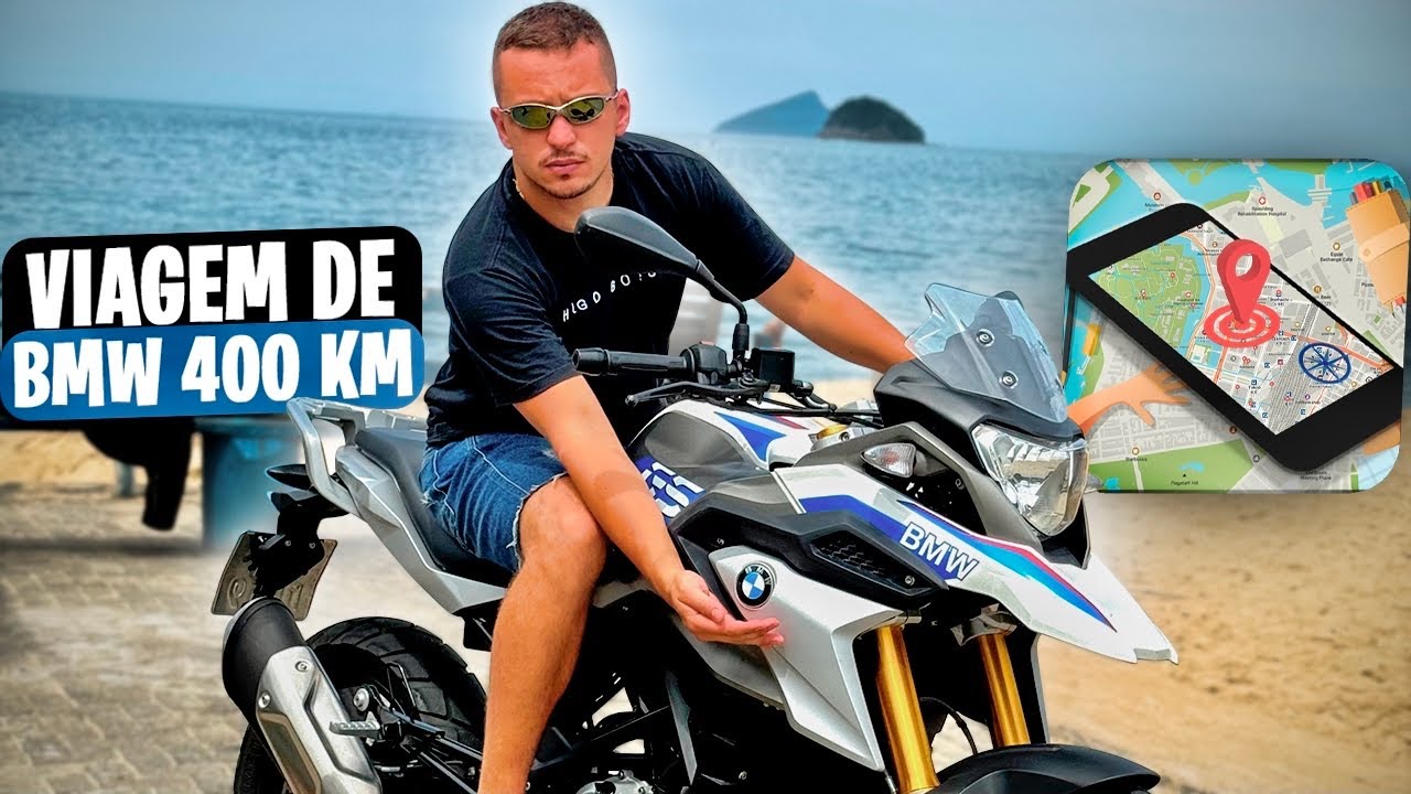 PRIMEIRA VIAGEM LONGA DE BMW 310GS SEM FILTRO