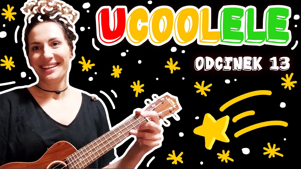 Pójdźmy wszyscy do stajenki - uCOOLele #13 - nauka gry na ukulele