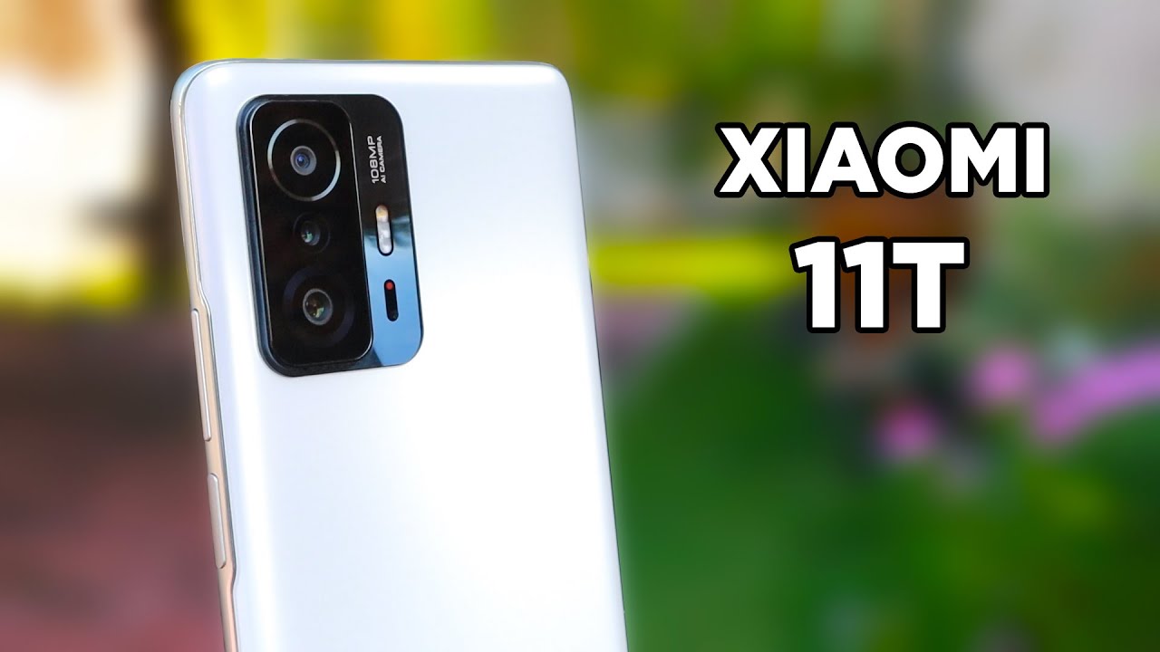 Xiaomi 11T UNBOXING & CAMERA TEST | Zeibiz