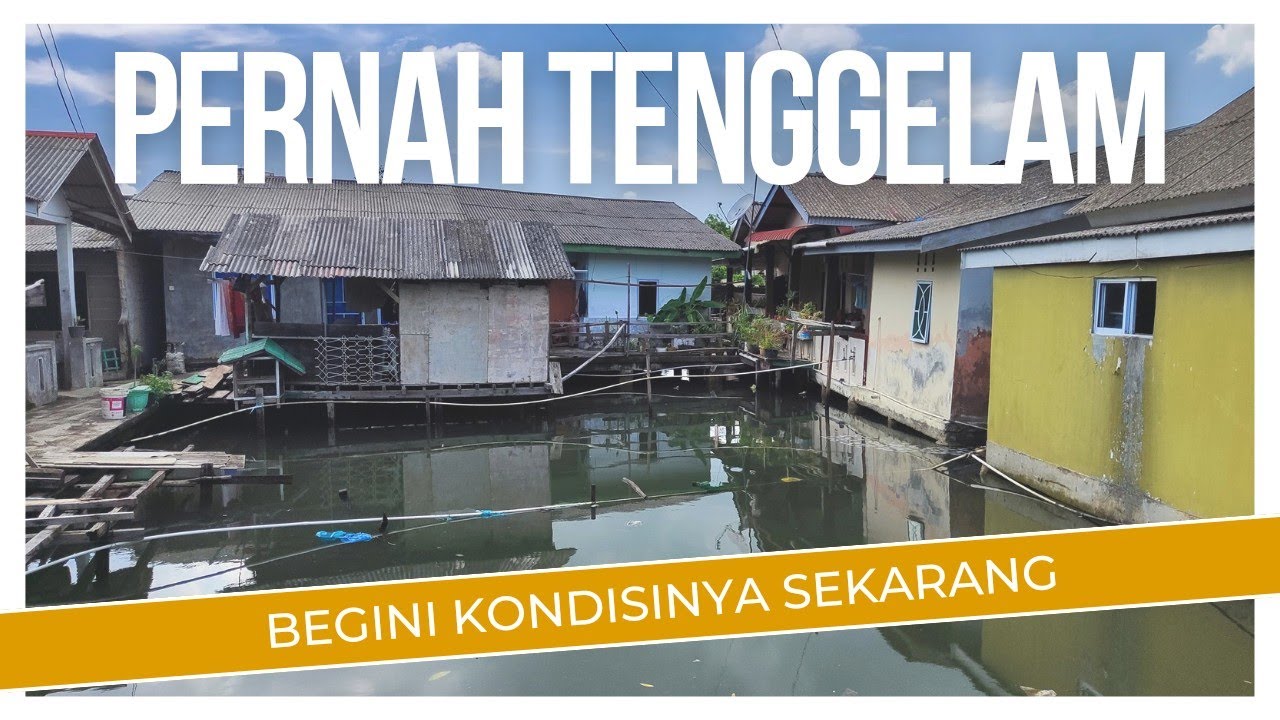 Kampung Kusgoro Rawan Banjir❗Tanjungpinang Kepri🇲🇨