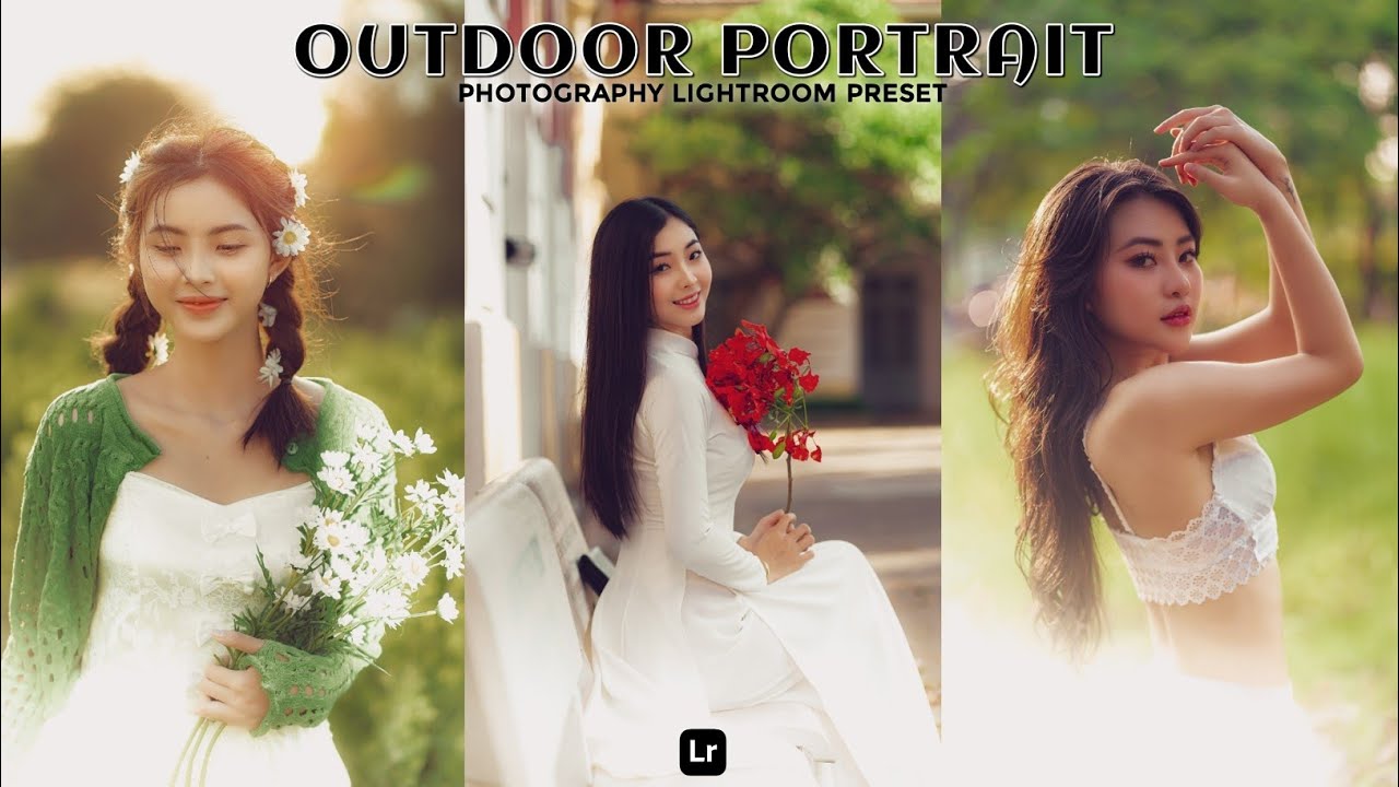 Outdoor Portrait Photography Preset | Lightroom Mobile Preset Free DNG | lightroom presets