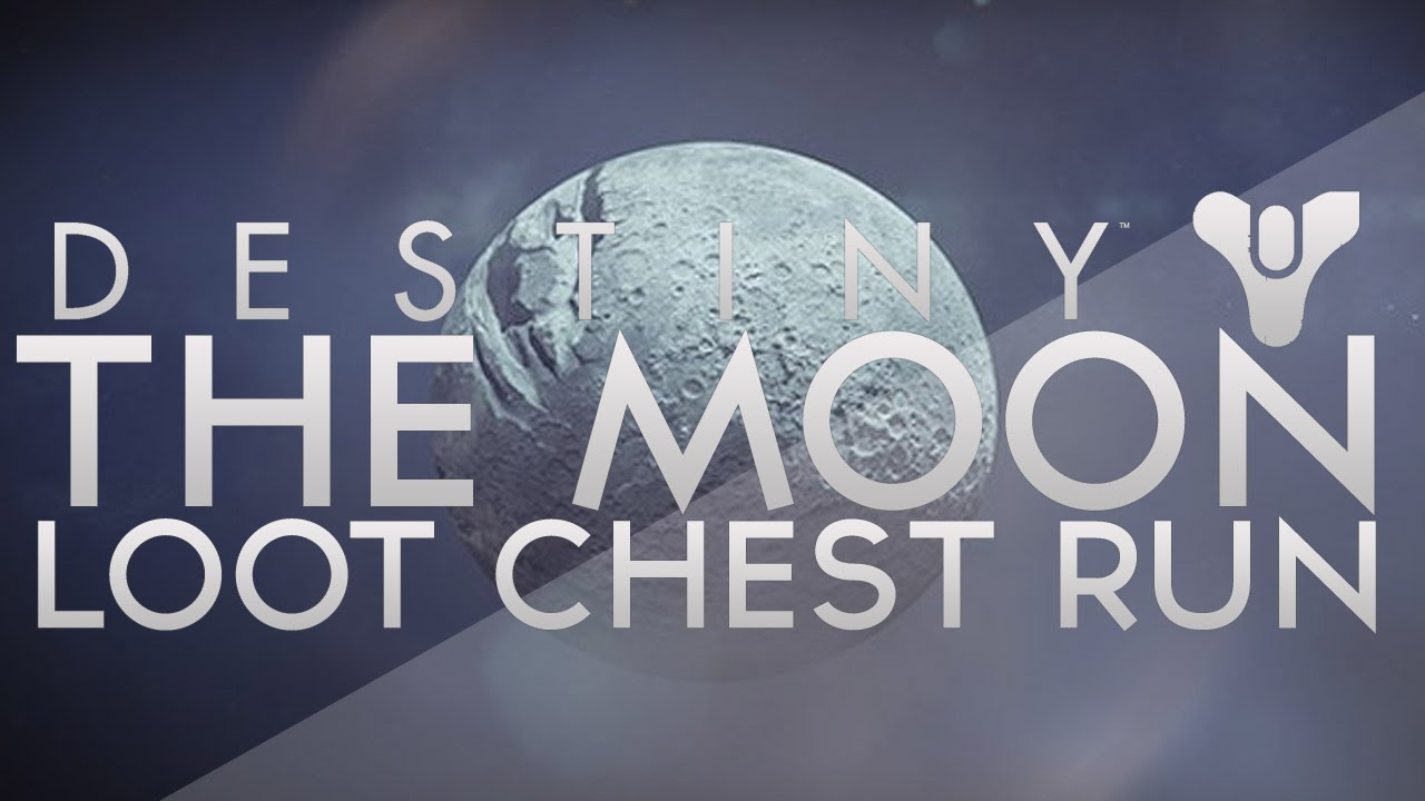 Destiny - The MOON LOOT CHEST RUN Element & Engram Farming (Gameplay/Commentary)