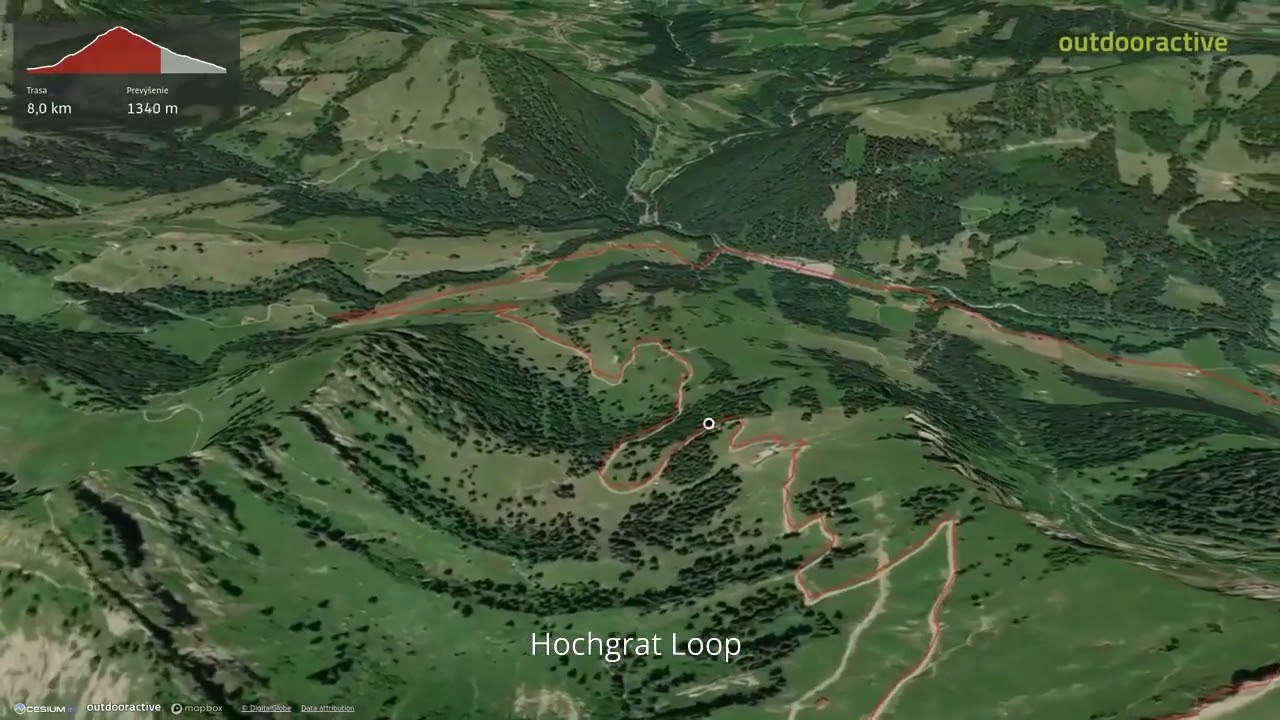 Hochgrat Loop ∆ hiking trails ∆ 3d-trail.com/germany/