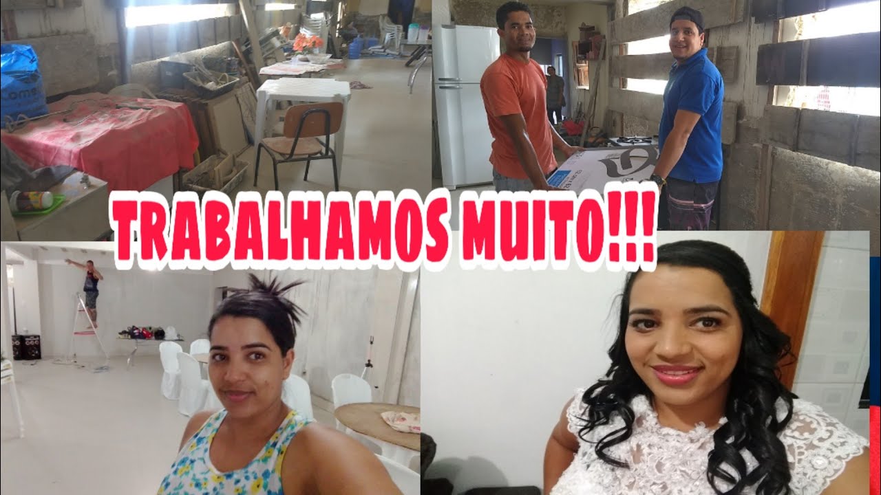VLOGANDO TODA ARRUMAÇÃO DO MEU CASAMENTO ( TODO MUNDO ME AJUDOU)