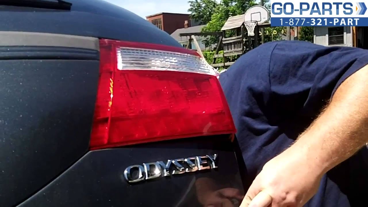 Replace 2005-2007 Honda Odyssey Tail Light, How to Change Install 2006 34151SHJA01 HO2801163